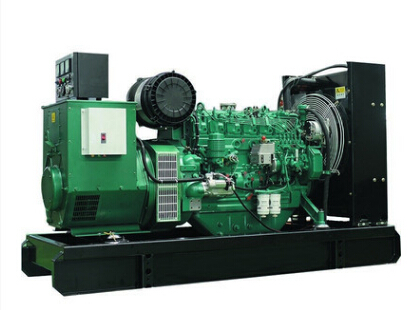利辛上柴200kw大型柴油二手发电机组_COPY